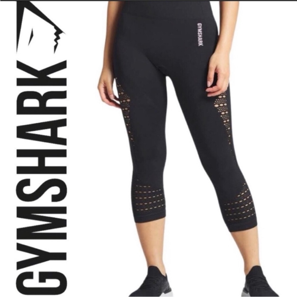 Gymshark Seamless Cropped Leggings